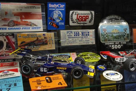 race car memorabilia